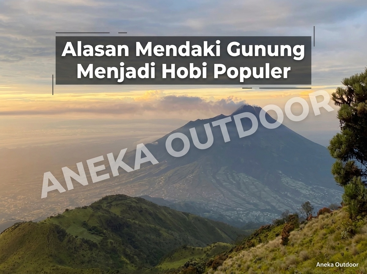Alasan Mendaki Gunung Menjadi Hobi Populer