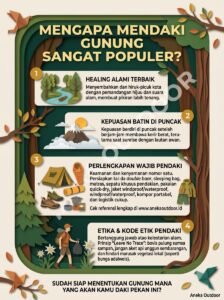 Peralatan Wajib Pendaki